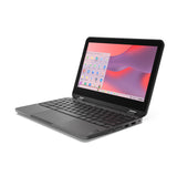 LENOVO 500e Chromebook Gen 4s Laptop – Intel N150 / 8GB LPDDR5 / 64GB eMMC / Intel® Graphics – Sustainable Business Laptop