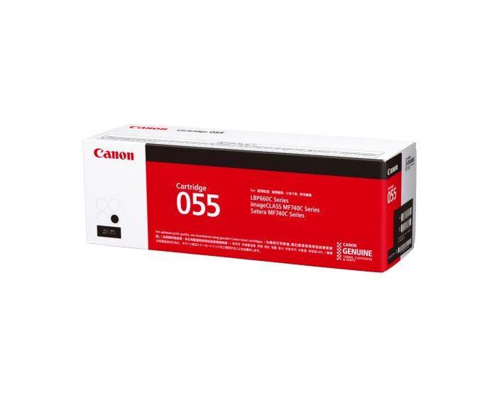 Canon 055 toner cartridge 1 pc(s) Original Black