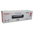 CANON 316 Magenta toner cartridge for LASERSHOT LBP5050N (CART316M)