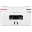 CANON 319 Black toner cartridge for LBP6300dn|LBP6650DN (CART319)
