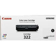 CANON 322 Black toner cartridge for LASERSHOT LBP9100Cdn (CART322BK)