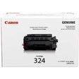 CANON 324 Black toner cartridge for LASERSHOT LBP6750dn (CART324)