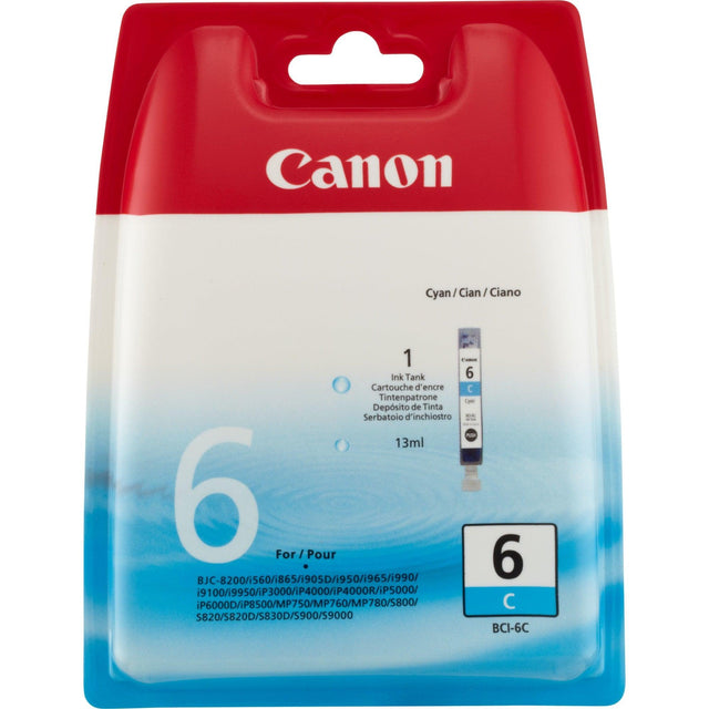 Canon BCI-6C Cyan Ink Cartridge