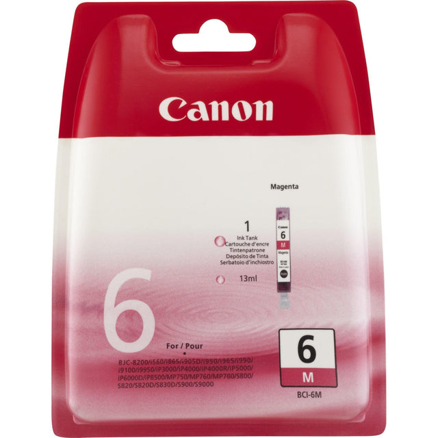 Canon BCI-6M Magenta Ink Cartridge