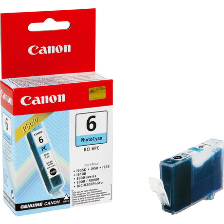 Canon BCI-6PC Photo Cyan Ink Cartridge