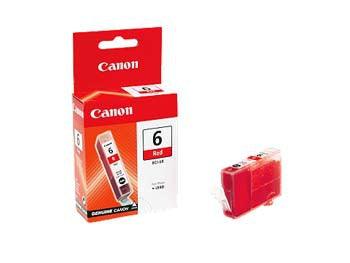 CANON BJ Cartridge BCI-6R RED (BCI6R)