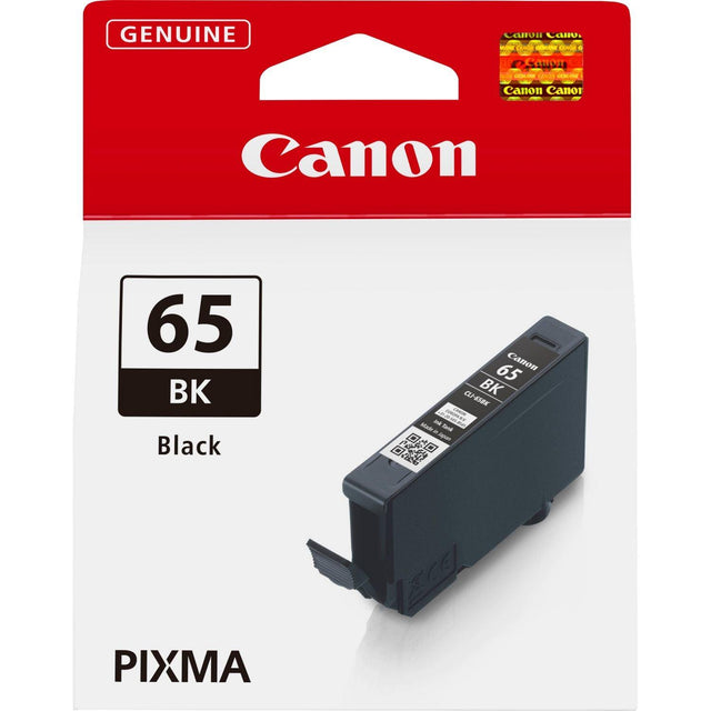 CANON Black Ink Cartridge | 12.6 ml (CLI65BK)