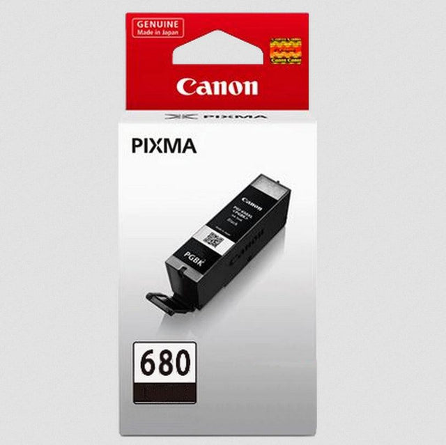 CANON Black | 200 Pages | f | Canon Pixma TR7560 | TR8560 | TS6160 | TS8160 | TS9160 (PGI680BK)