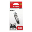 CANON Black | 600 Pages | f | Canon Pixma TR7560 | TR8560 | TS6160 | TS8160 | TS9160 (PGI680XXLBK)