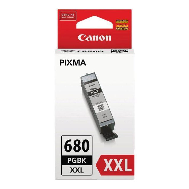 CANON Black | 600 Pages | f | Canon Pixma TR7560 | TR8560 | TS6160 | TS8160 | TS9160 (PGI680XXLBK)