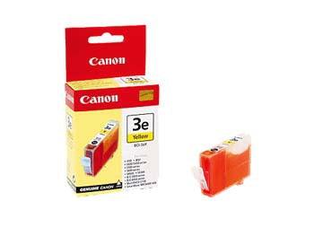 CANON Canon Cartridge BCI-3E Yellow ink cartridge Original (BCI3EY)