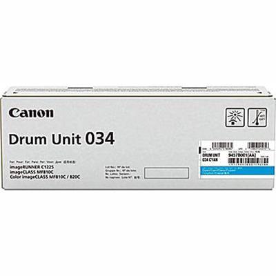 CANON CART034 DRUM UNIT CYAN