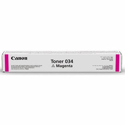 CANON CART034 TONER CARTRIDGE MAGENTA