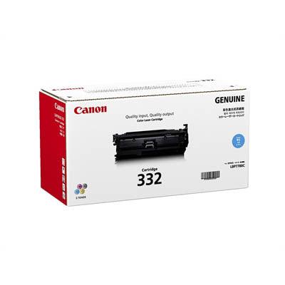 CANON CART332 TONER CARTRIDGE CYAN