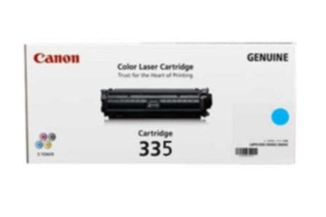 Canon CART335CL STD CYAN TONER CARTRIDGE 7.4K TO SUIT LBP841CDN