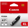 CANON CLI651XL INK CARTRIDGE HIGH YIELD GREY