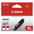 CANON CLI651XLM INKJET CARTRIDGE HIGH YIELD MAGENTA