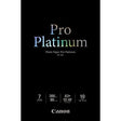 CANON PHOTO PAPER PRO PLATINUM A4 300GSM PACK 20