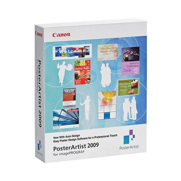 Canon POSTERARTIST POSTER DESIGN SOFTWARE FOR IPF PRINTERS