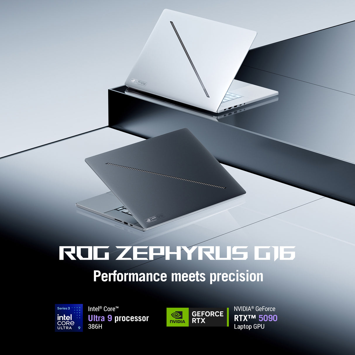 ASUS ROG Zephyrus G16 Laptop – Intel Core Ultra 9 386H / 64GB LPDDR5x / 2TB SSD / NVIDIA GeForce RTX 5090 – Sustainable Business Laptop