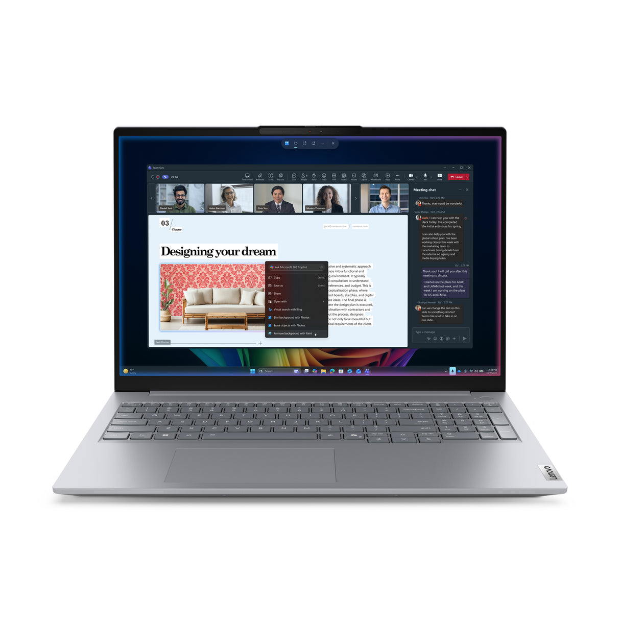 Lenovo ThinkBook 16 G9 Laptop – Intel Core Ultra 5 325 / 32GB DDR5 / 512GB SSD / Intel® Graphics – Sustainable Business Laptop