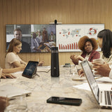POLY G62 – Full HD (1080p) / 120° Wide-Angle / 8-Mic Array – UC Room System