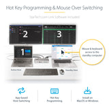 STARTECH Dual-Laptop Docking Station