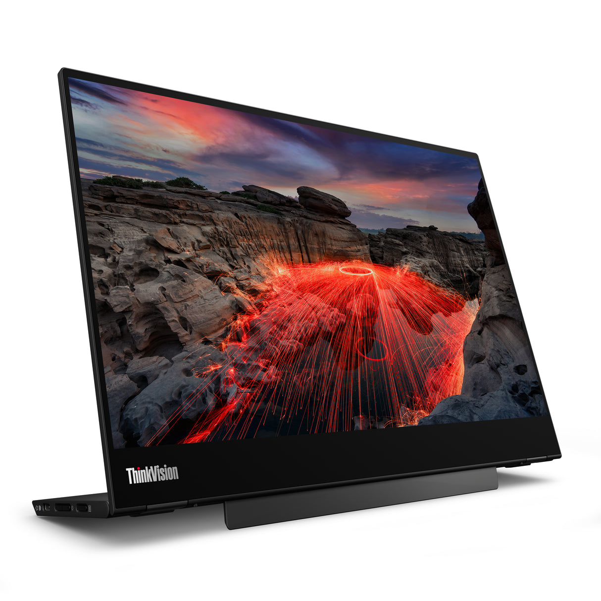 Lenovo ThinkVision M14t Gen 2 Monitor – 14" / QHD / IPS / 60Hz – Business Monitor