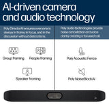 POLY Studio X32 All-In-One No Power Supply Video Conferencing System