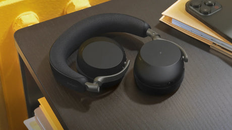 JABRA EVOLVE3 75 – Bluetooth / Stereo / Office – Over-Ear Headset with ANC