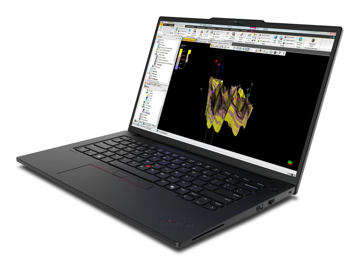 Lenovo ThinkPad P14s Gen 6 Laptop – Intel Core Ultra 7 265H / 32GB DDR5 / 1TB SSD / NVIDIA RTX PRO 1000 Blackwell – Sustainable Business Laptop