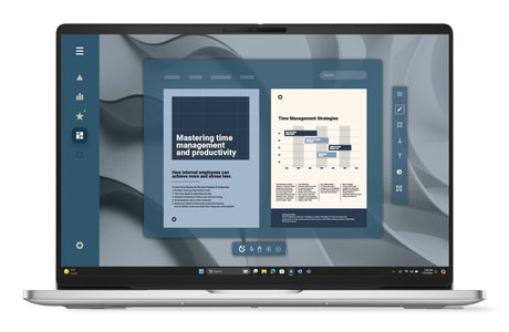 DELL PRO 16 PC16255 Laptop – AMD Ryzen PRO 340 / 16GB / 512GB SSD / AMD Radeon 840M – Sustainable Business Laptop