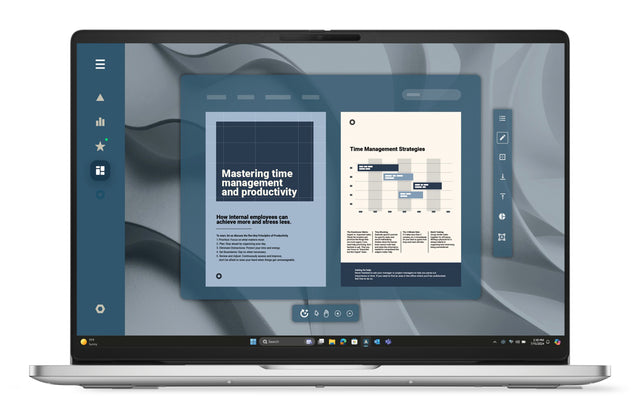 DELL PRO 16 PC16255 Laptop – AMD Ryzen PRO 340 / 16GB / 512GB SSD / AMD Radeon 840M – Sustainable Business Laptop