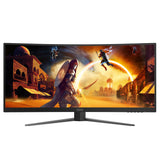 AOC CU34G4 Monitor – 34" / QHD / VA / 180Hz – Gaming Monitor