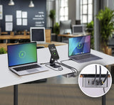 STARTECH.COM 424DAU-USB-C-CHARGER – 240W / 4-Port / GaN – USB-C Charger