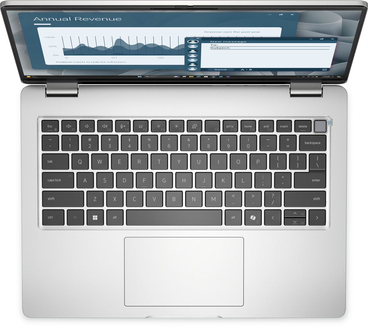 DELL PC14255 Laptop – Ryzen AI 7 350 / 16GB DDR5 / 512GB SSD / AMD Radeon 860M – Sustainable Business Laptop