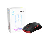 MSI FORGE GM340 – Tri-mode / 12000 DPI / Lightweight – Gaming Mouse