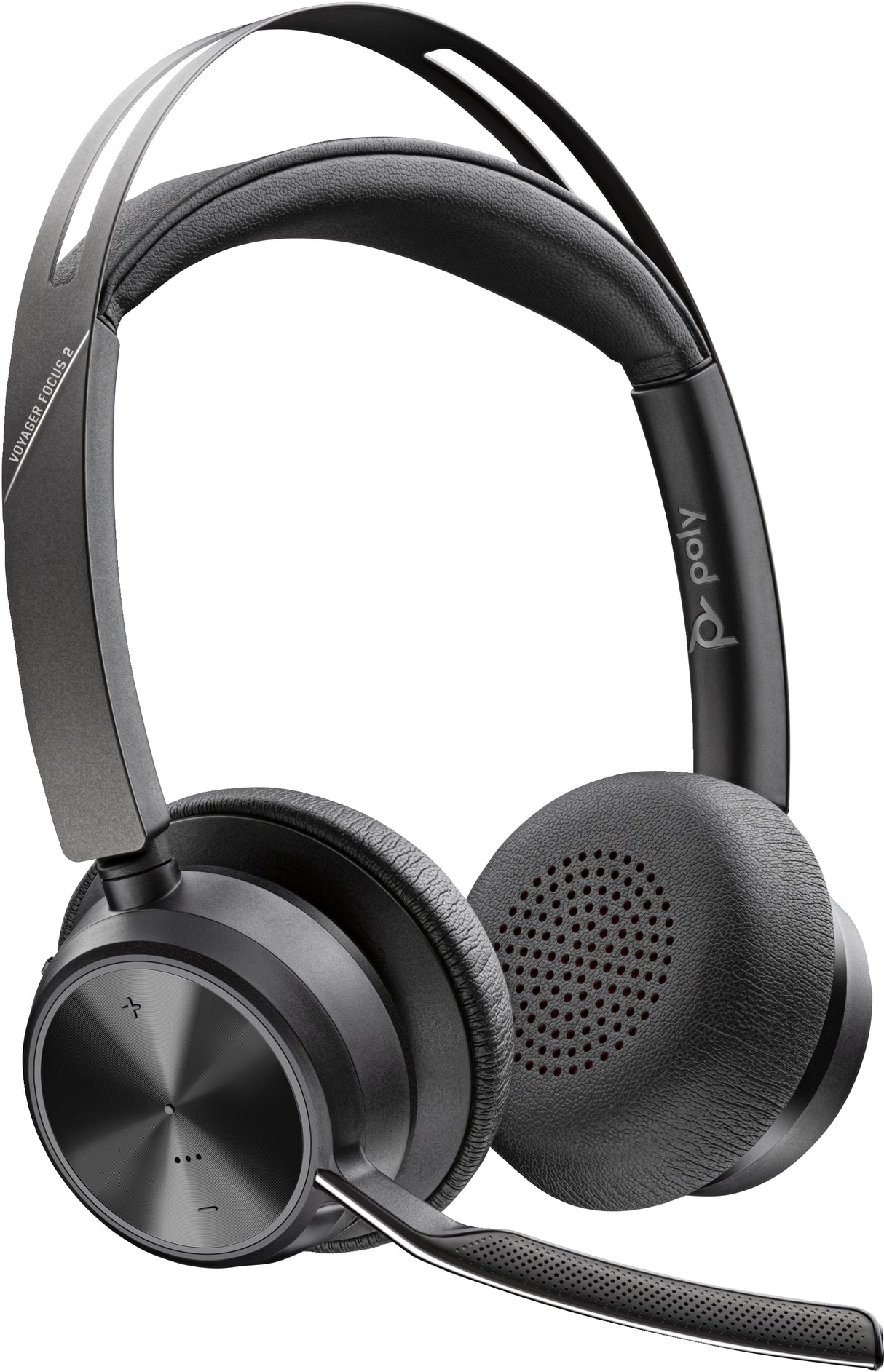 POLY Voyager Focus 2 USB-A with Charge Stand Headset