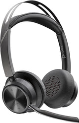 POLY Voyager Focus 2 USB-A with Charge Stand Headset