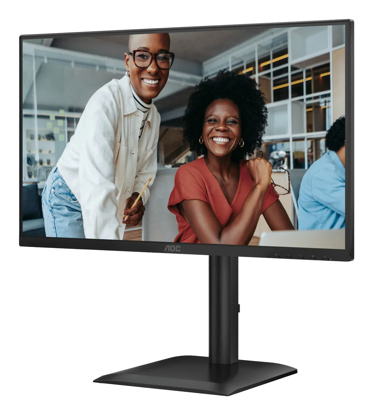 AOC 24E4UJ Monitor – 23.8" / Full HD / IPS / 120Hz – Business Monitor
