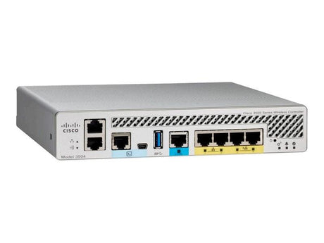 Cisco 3504 gateway/controller 10, 100, 1000 Mbit/s