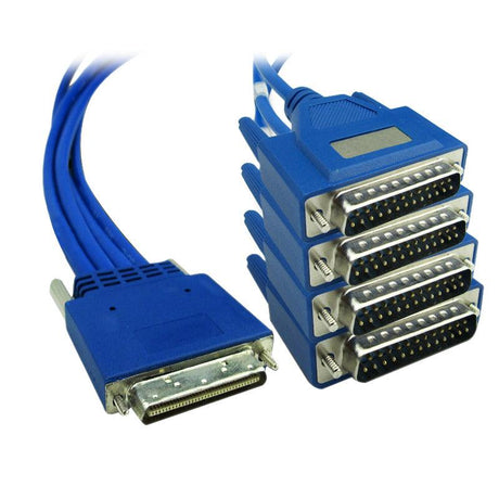Cisco 4-port EIA-232 DTE networking cable 3 m