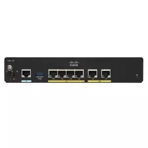 Cisco 927 1 SIM Ethernet, ADSL2+, VDSL2+ Modem/Wireless Router