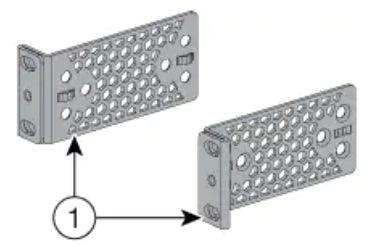 Cisco ACC-KIT-T1= rack accessory Mounting bracket