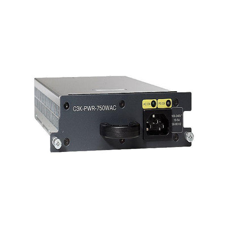 Cisco C3K-PWR-750WAC= power supply unit 750 W Black
