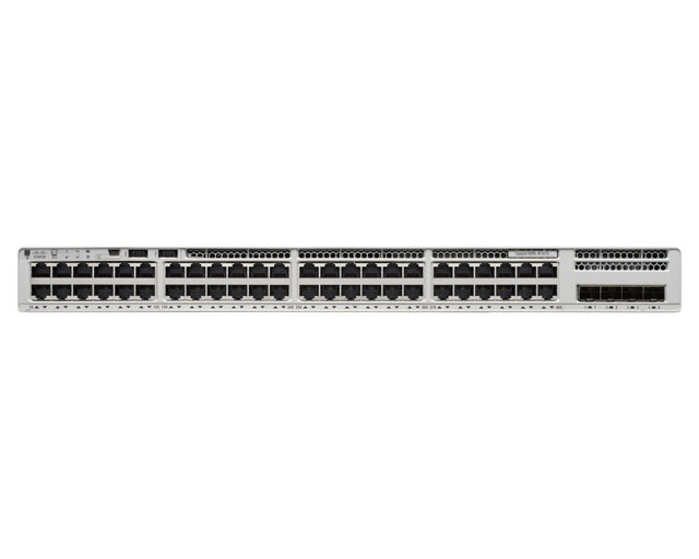 Cisco C9200-48PL-A network switch Managed L3 Gigabit Ethernet (10/100/1000) Grey