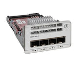 Cisco C9200-NM-4X network switch module 10 Gigabit Ethernet, Gigabit Ethernet