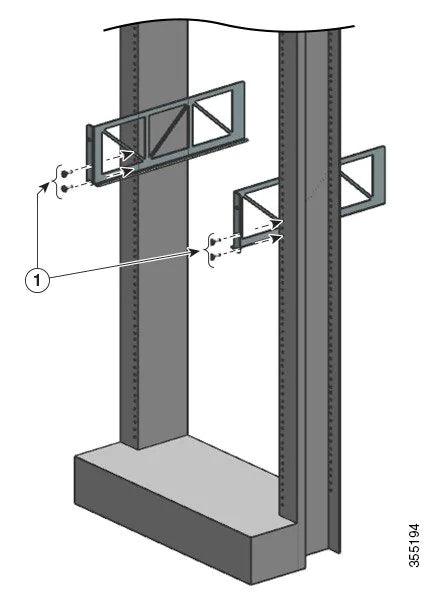 Cisco C9407-SHELF-KIT= mounting kit