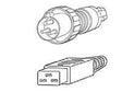 Cisco CAB-AC-2800W-INT= power cable Black 4.1 m IEC 309 C19 coupler