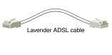 Cisco Cable Straight RJ11 f ADSL networking cable Grey 3 m